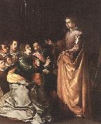 HERRERA, Francisco de, the Elder St Catherine Appearing to the Prisoners sf oil painting picture wholesale